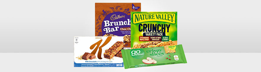 Breakfast Biscuits & Cereal Bars