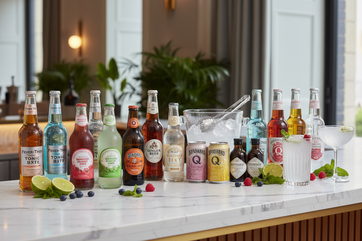 Adult Soft Drinks & Mixers