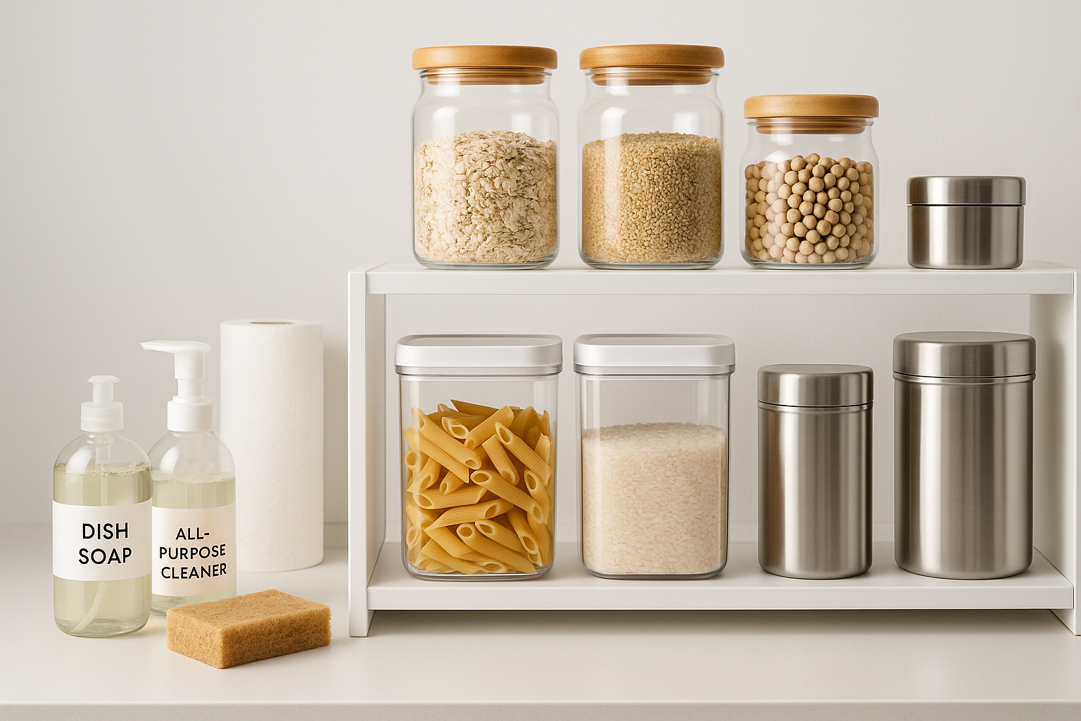 Household Essentials & Food Storage