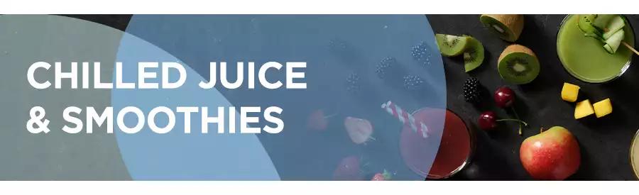 Chilled Juice & Smoothies