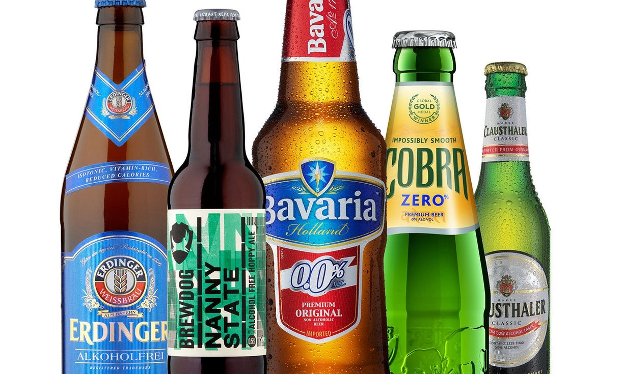 Alcohol Free Beer & Cider