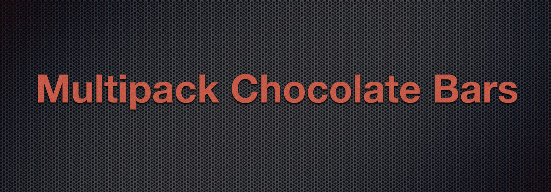 Multipack Chocolate Bars