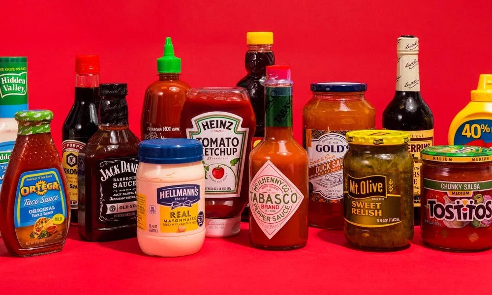 Table Sauces, Marinades & Dressings