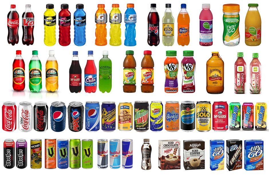 Sports & Energy Drinks