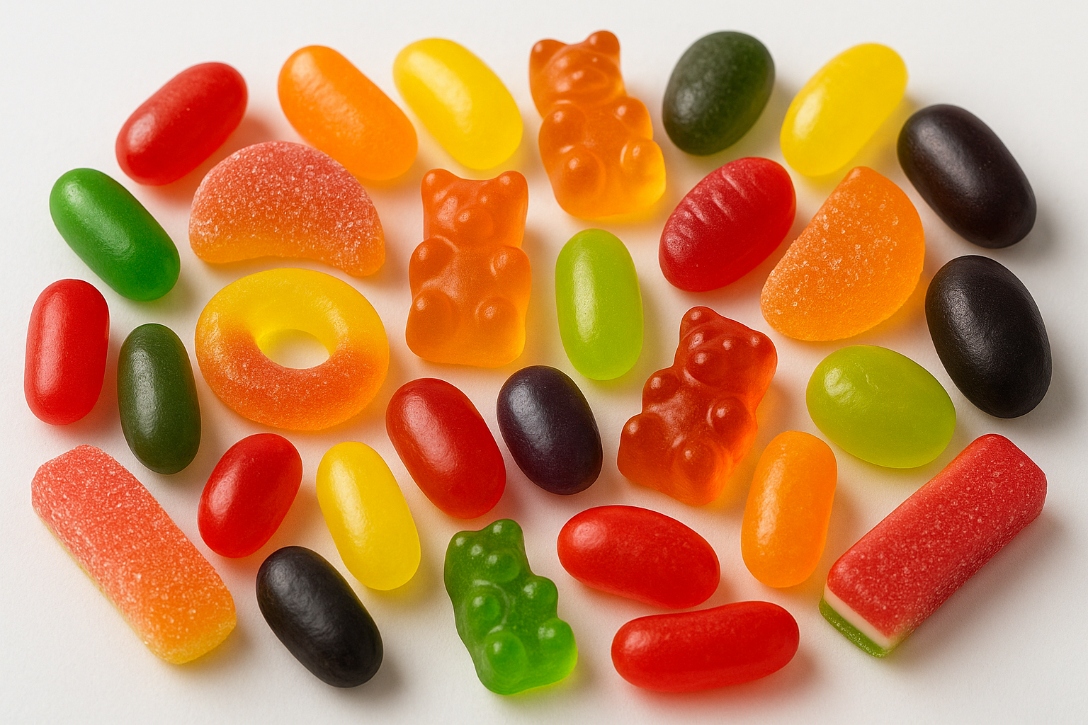 Jelly & Chewy Sweets