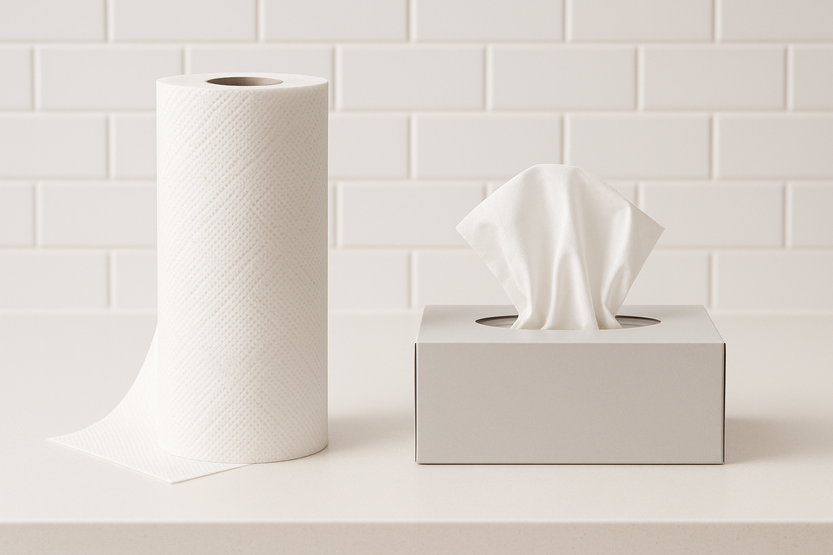 Kitchen Roll & Tissues