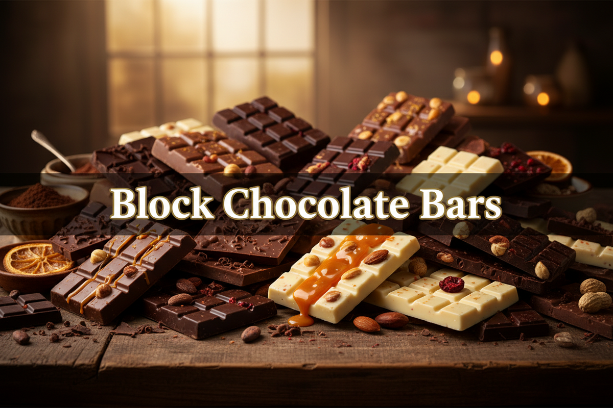 Block Chocolate Bars