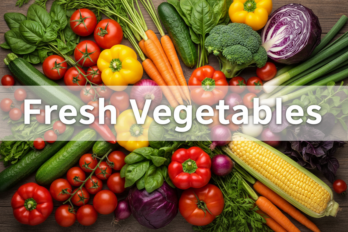 Fresh Vegetables