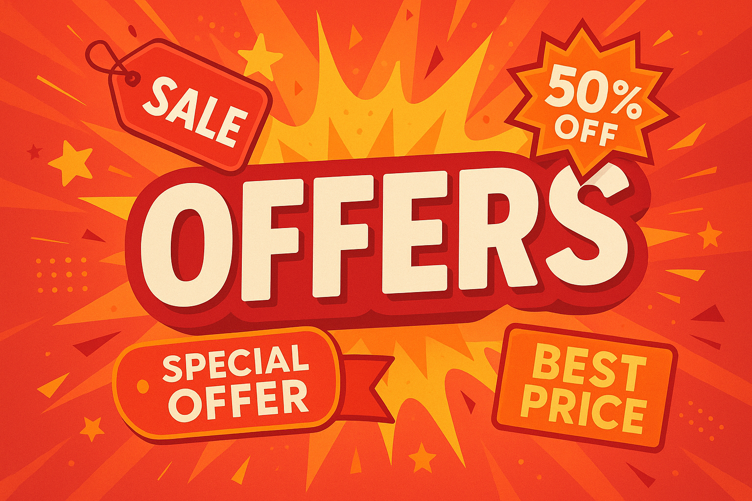 Special offer moo local