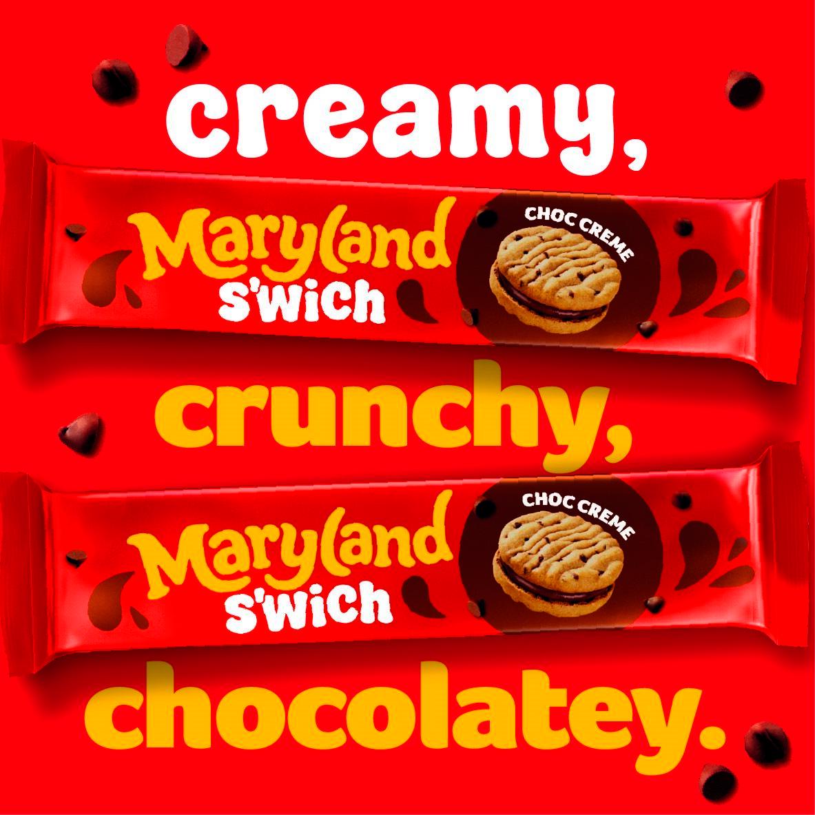 Maryland S'wich Choc Creme Biscuits Cookies 150g