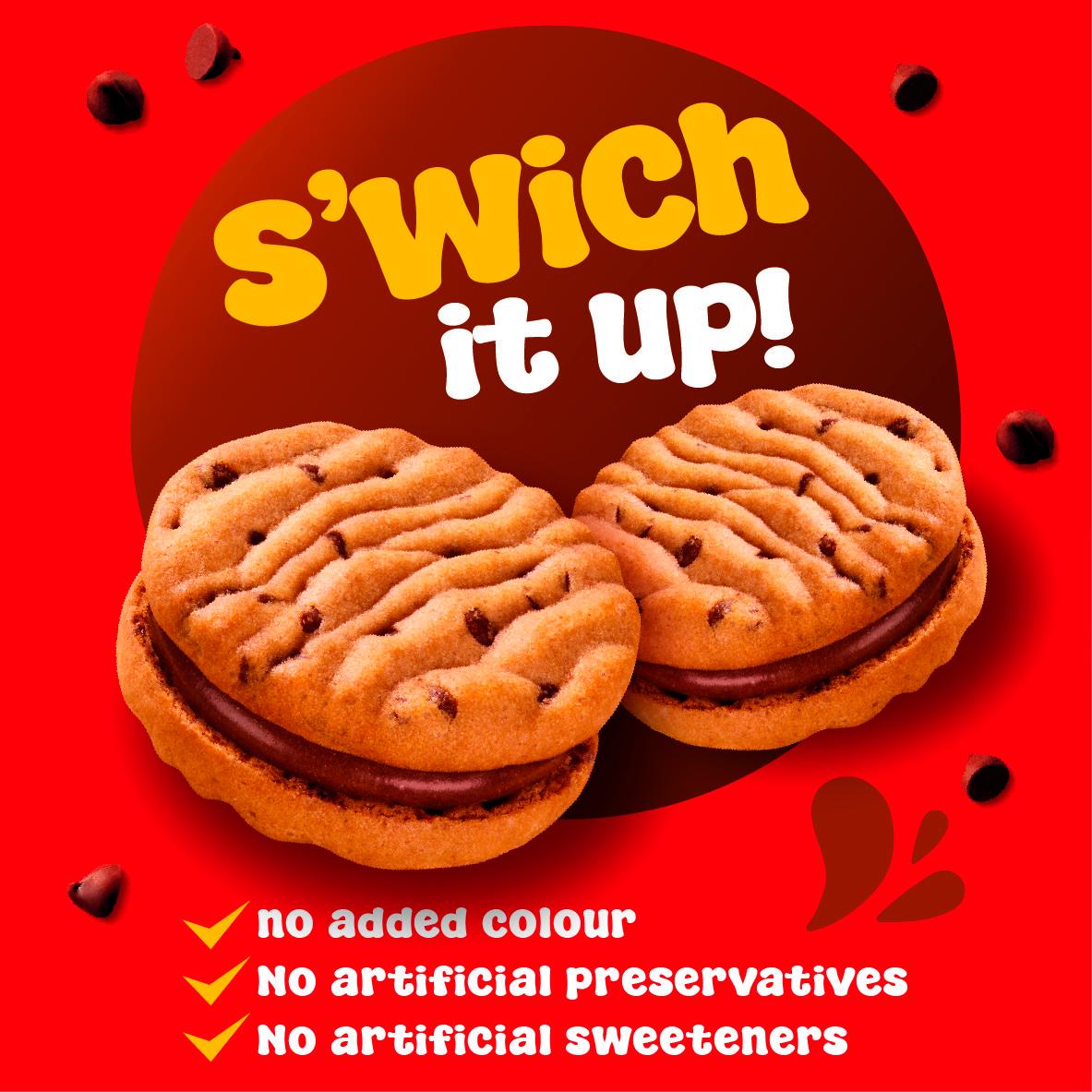 Maryland S'wich Choc Creme Biscuits Cookies 150g