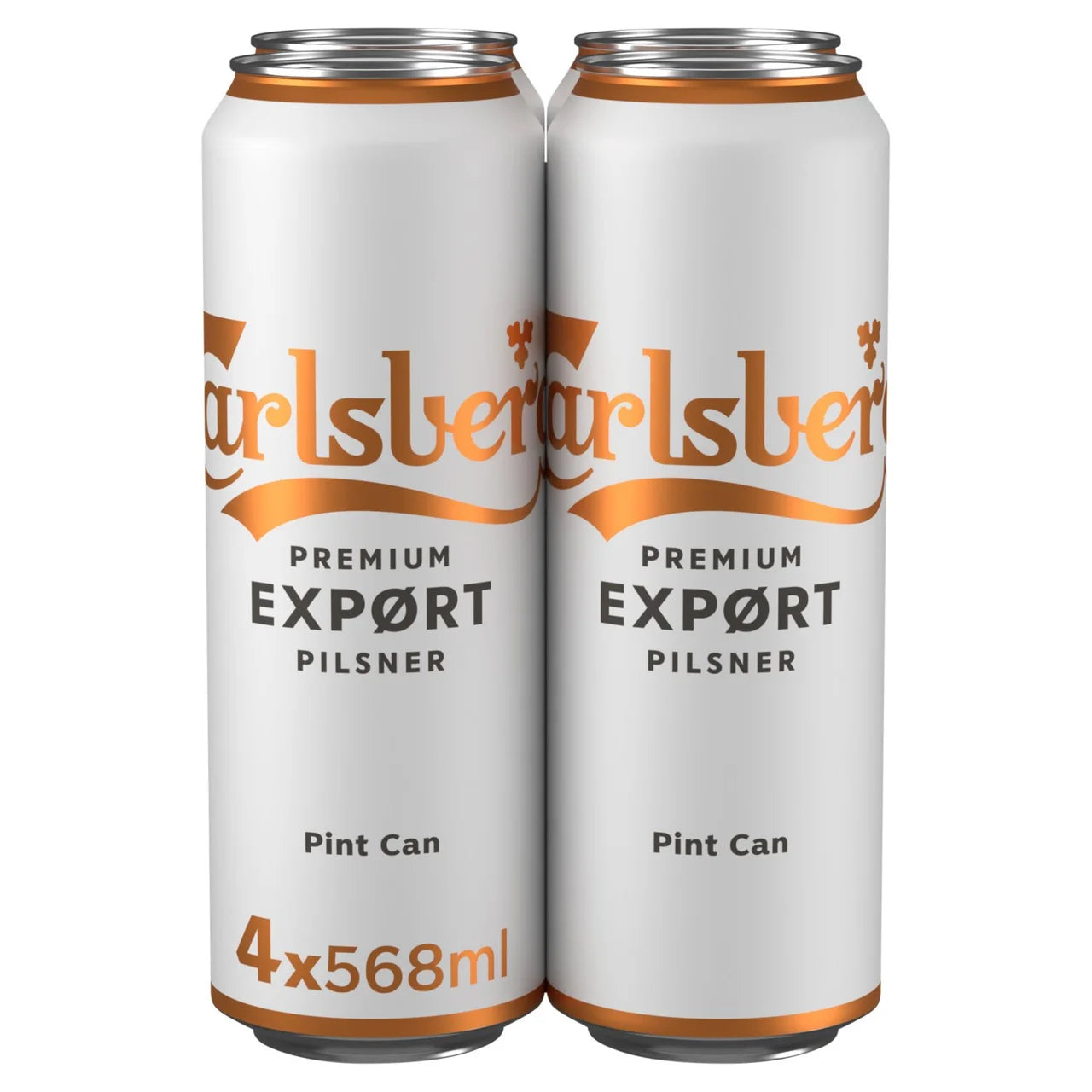 Carlsberg Export Lager Beer Pint 4 x 568ml