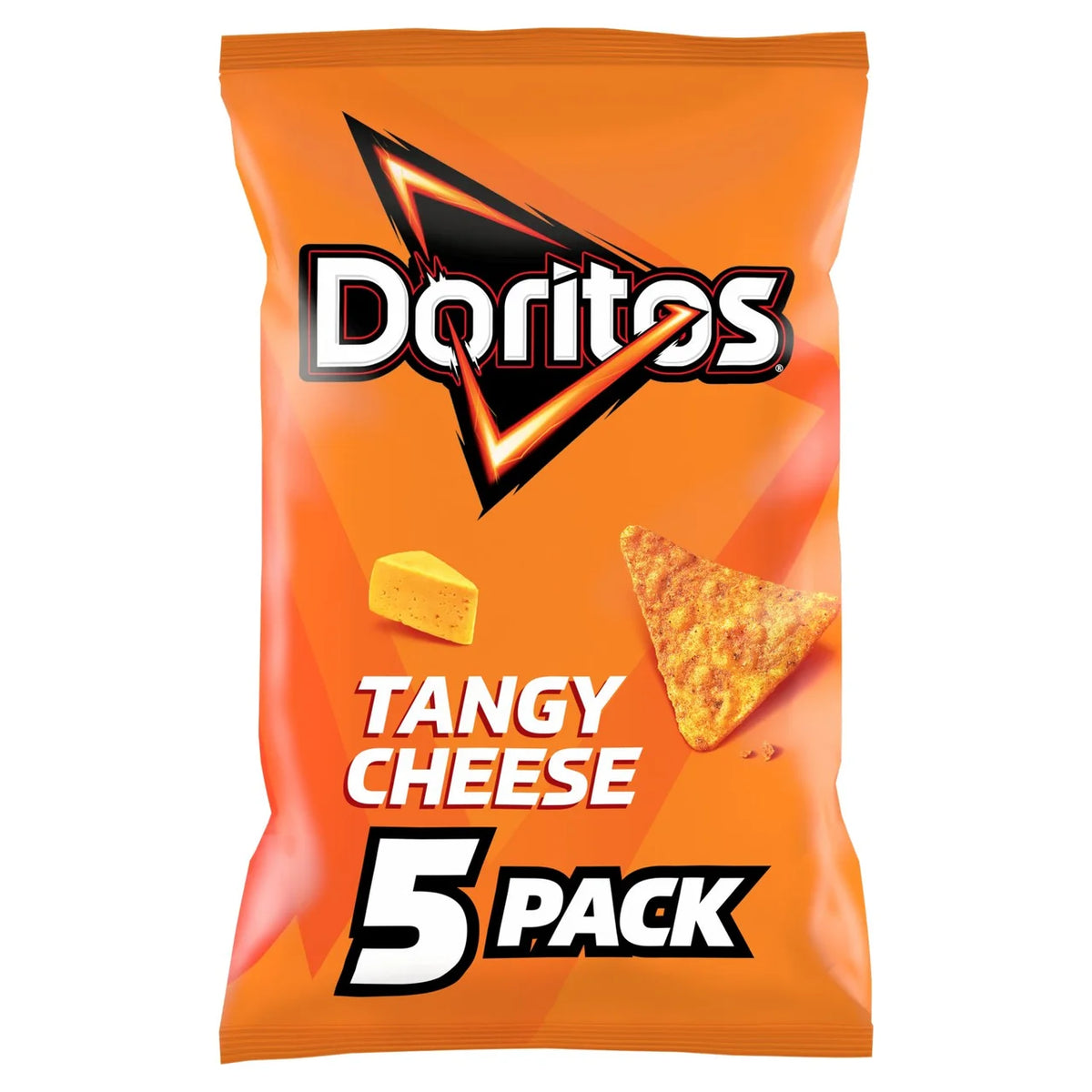 Doritos Tangy Cheese Multipack Tortilla Crisps 5x30g