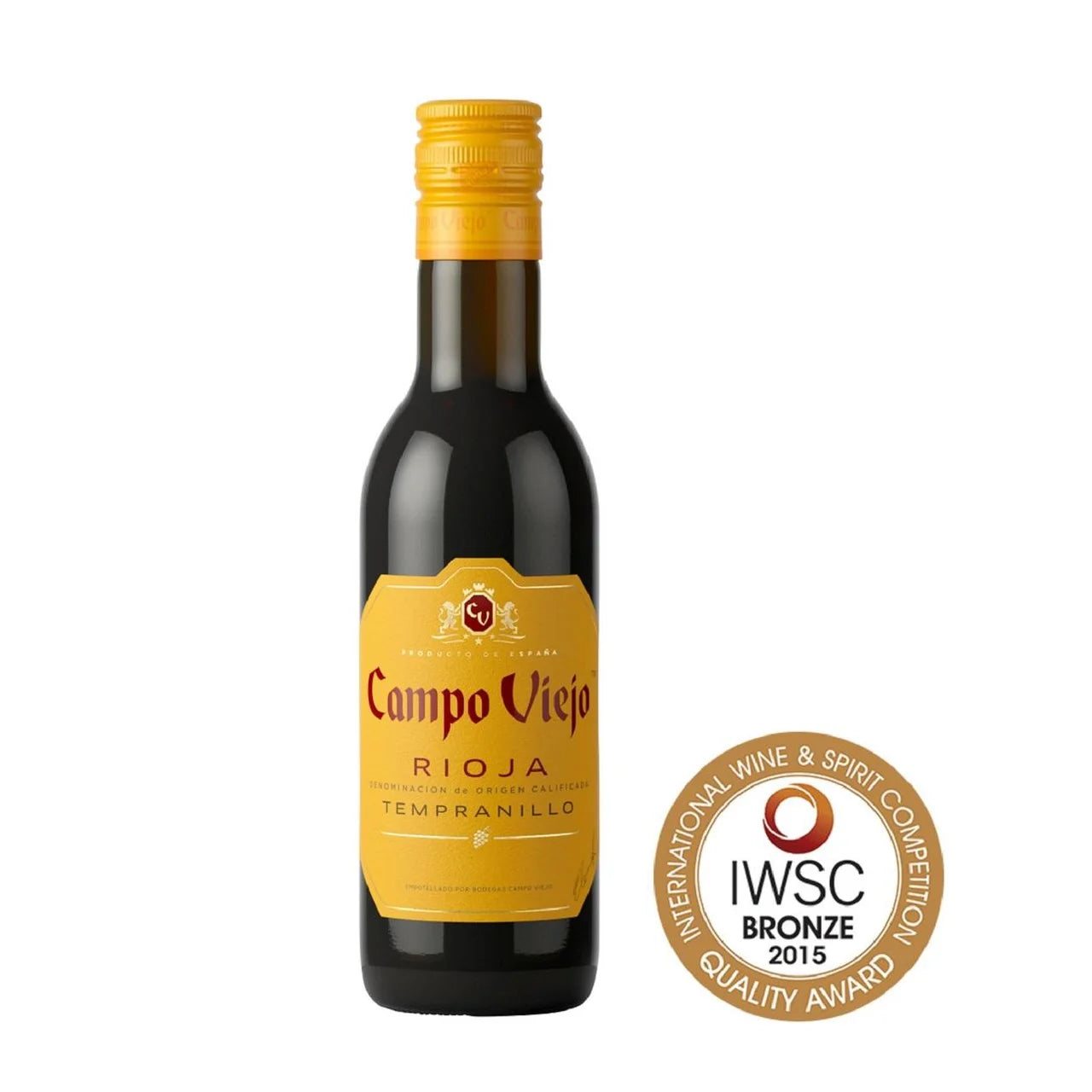 Campo Viejo Rioja Tempranillo Red Wine 18.75cl