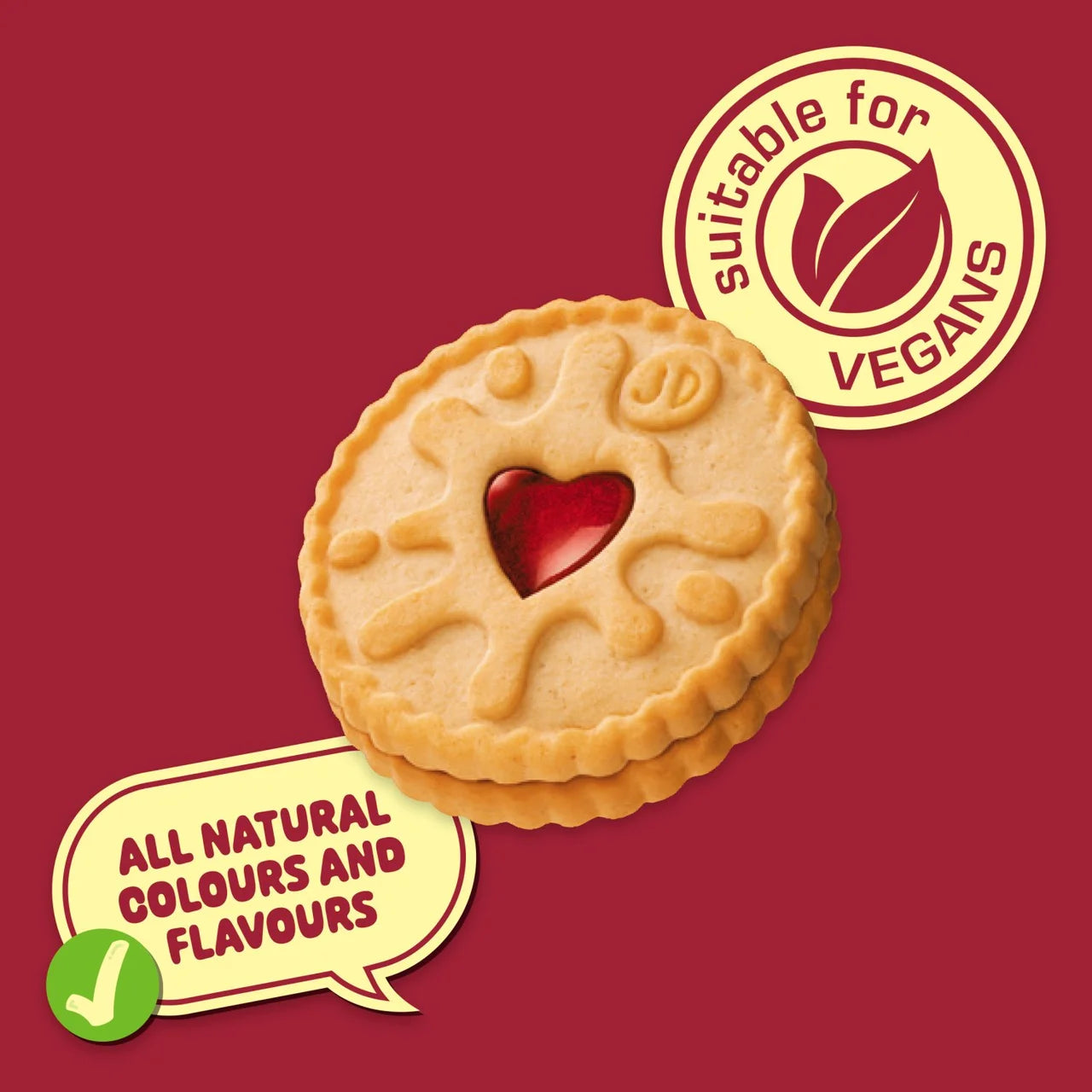 Jammie Dodgers Biscuits Raspberry Flavour 140g
