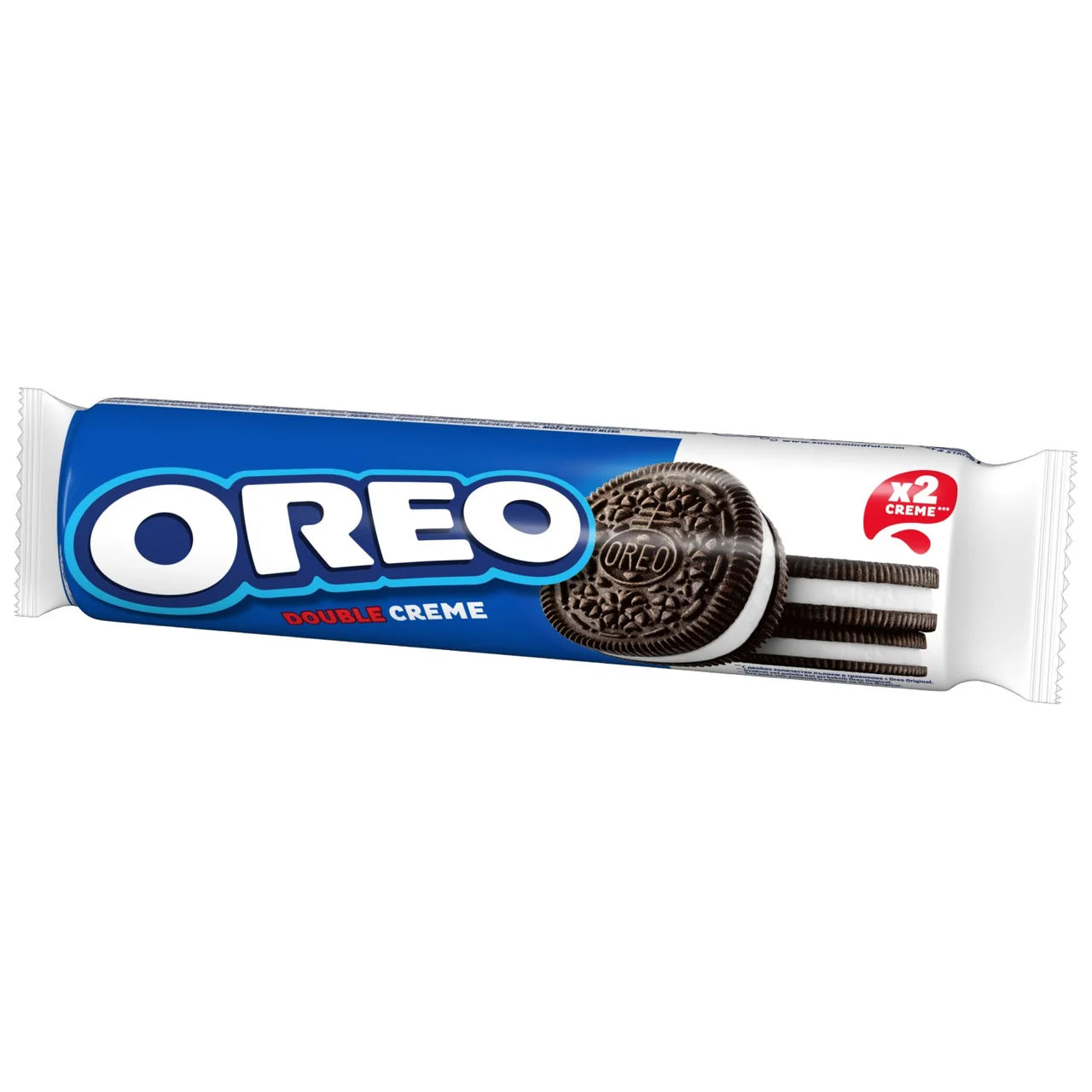 OREO Double Creme Vanilla Sandwich Cookies Biscuits 157g