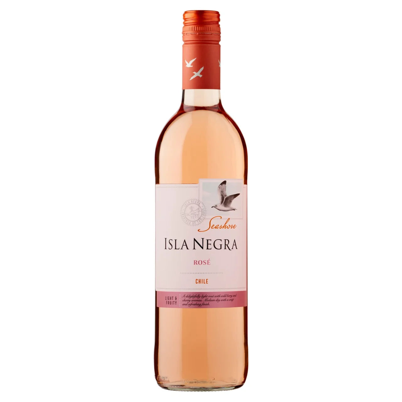 Isla Negra Seashore Rose 75cl