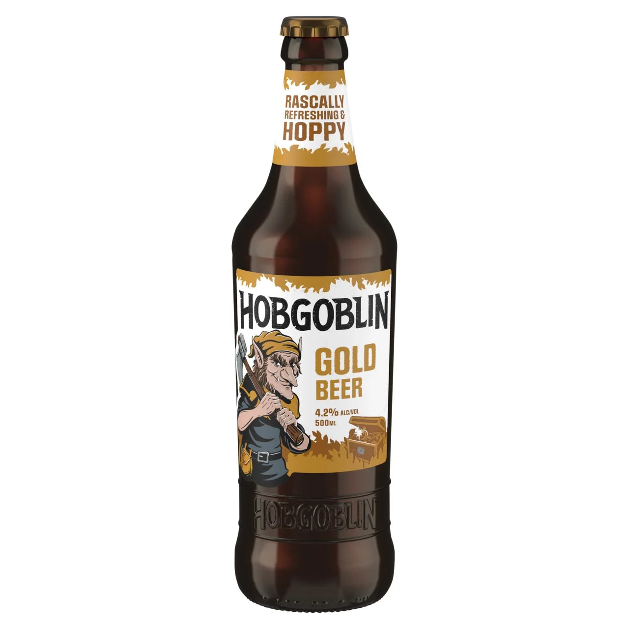 Hobgoblin Gold Ale Beer Bottle 500ml