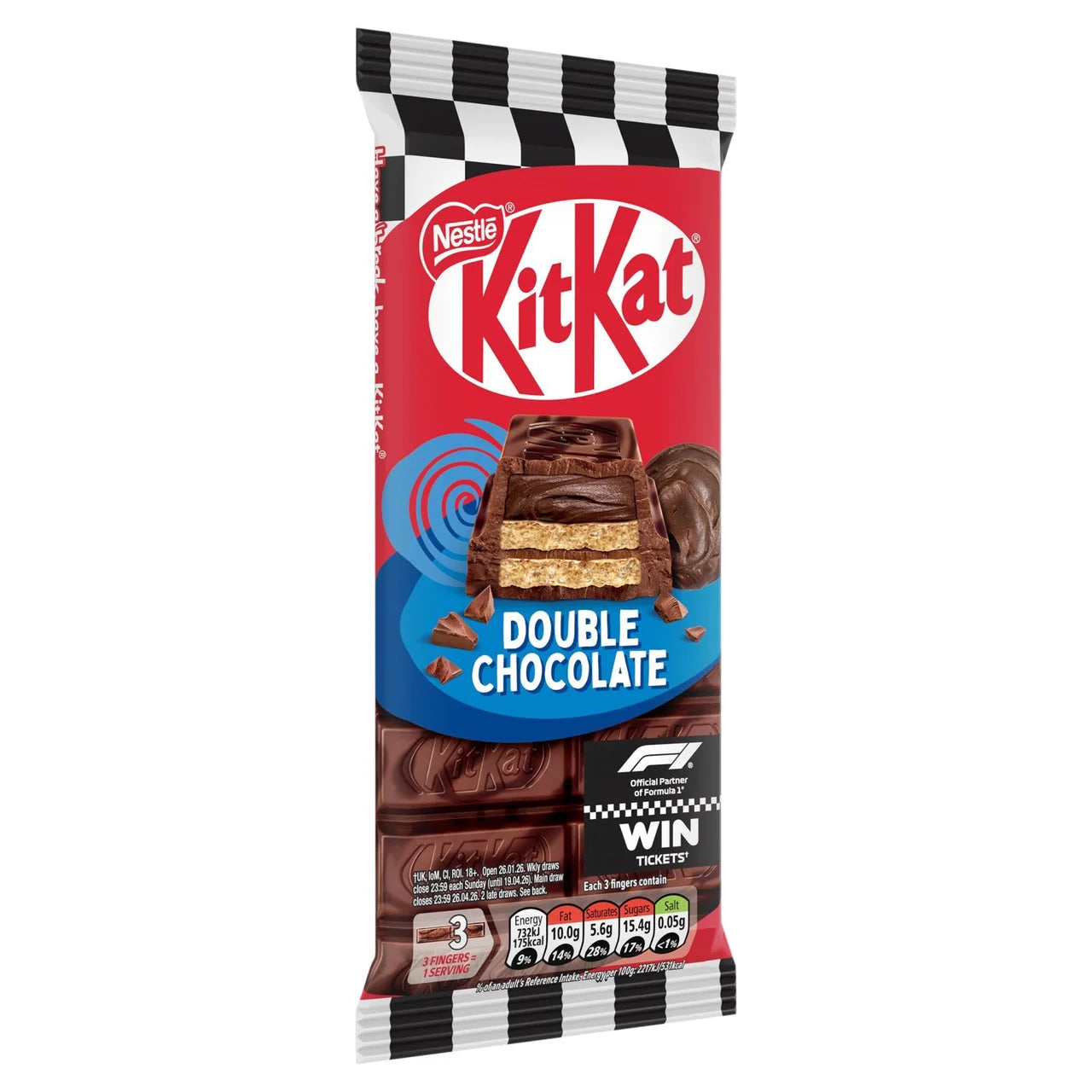 KitKat Double Chocolate Sharing Bar 99g