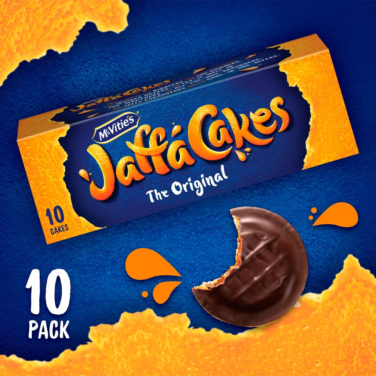 McVitie's Jaffa Cakes Original Biscuits x10