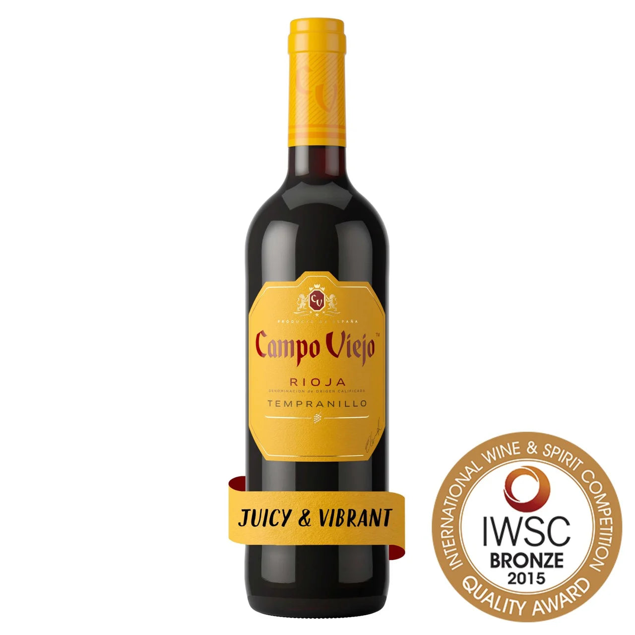 Campo Viejo Rioja Tempranillo Red Wine 75cl