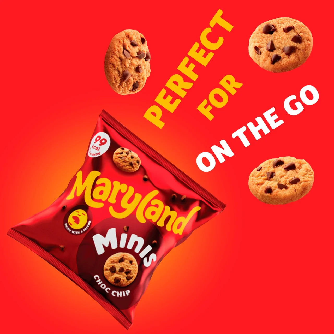 Maryland Minis Chocolate Chip 6 Multipacks Cookies 118.8g
