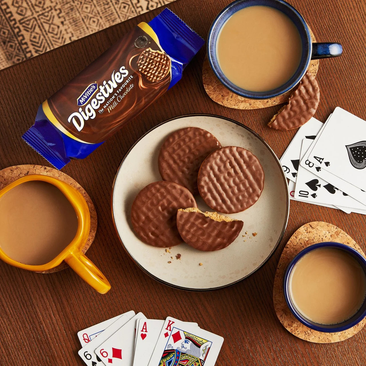 McVitie's Milk Chocolate Digestives Biscuits Twin Pack 2x266g