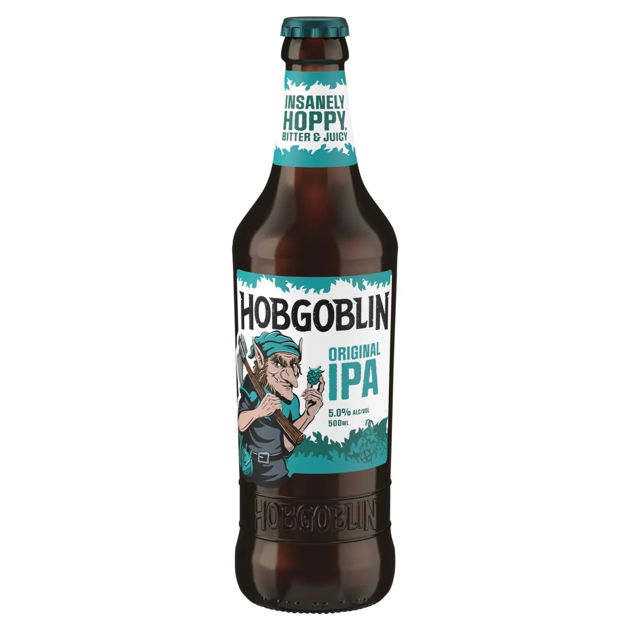 Hobgoblin Original IPA Ale Beer Bottle 500ml
