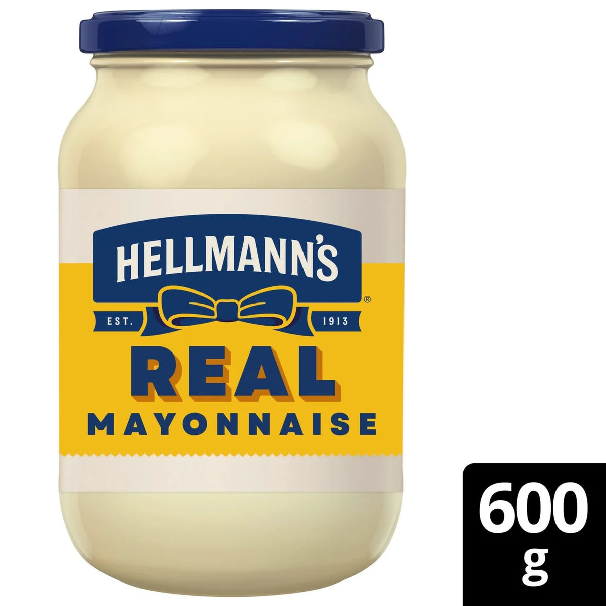 Hellmann's Real Mayonnaise Jar 600g