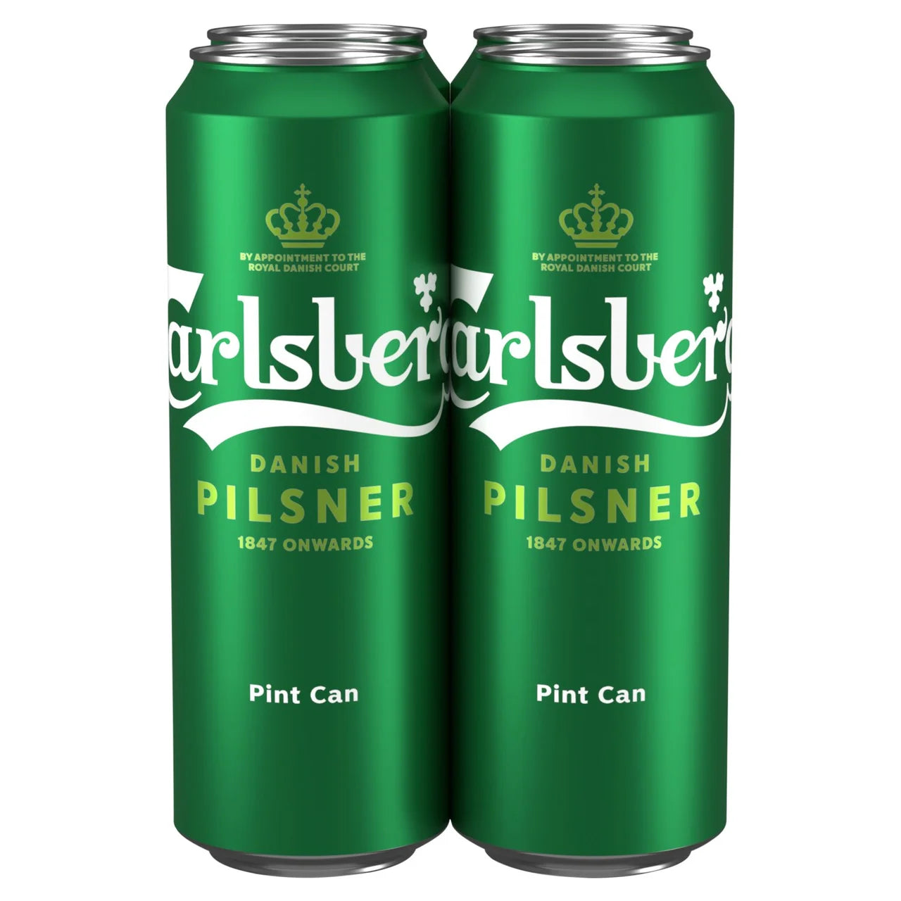 Carlsberg Lager Beer Pint 4x568ml