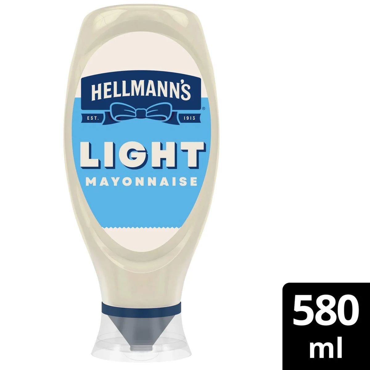Hellmann's Light Squeezy Mayonnaise 580ml