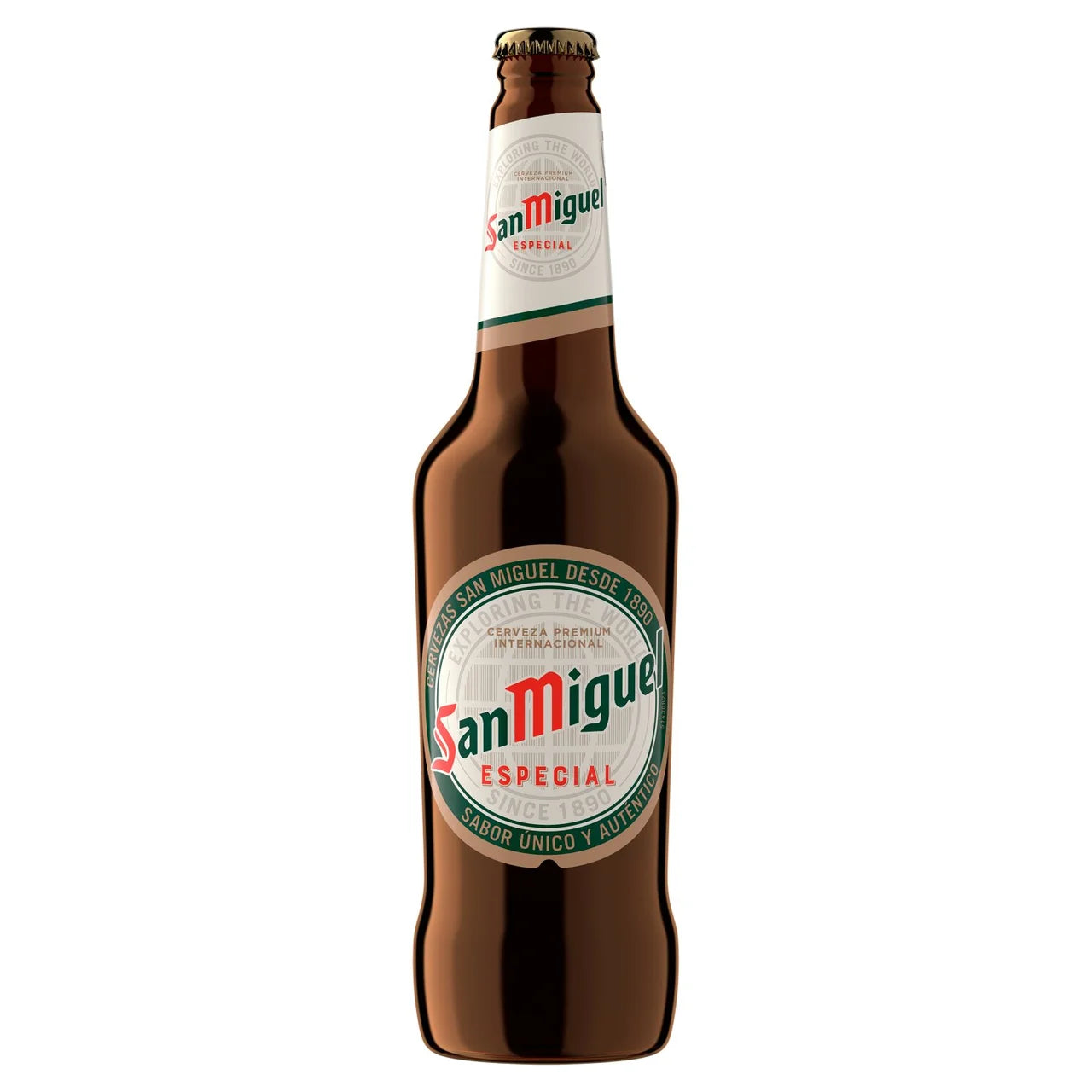 San Miguel Premium Lager Beer Bottle 620ml