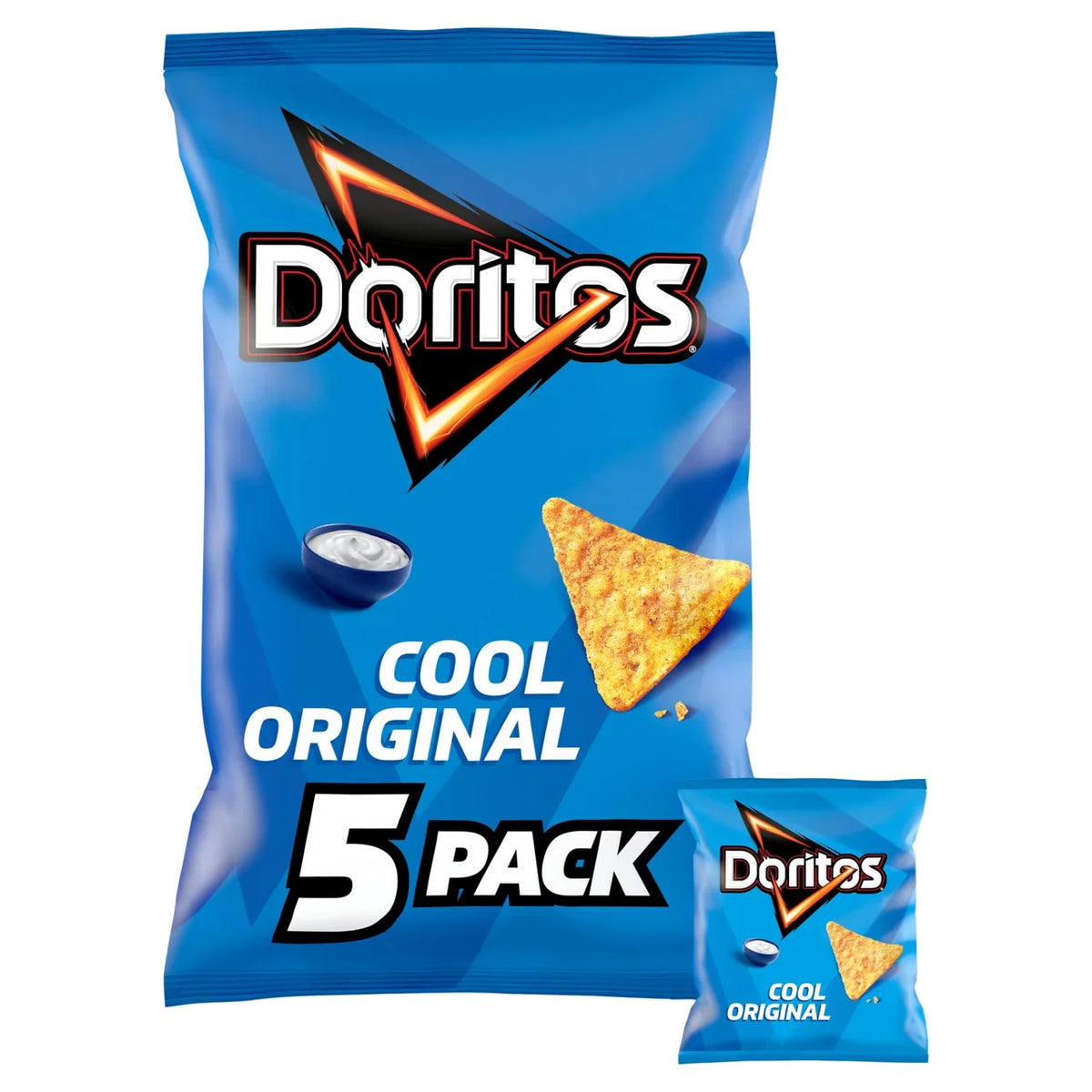 Doritos Cool Original Multipack Tortilla Crisps 5x30g
