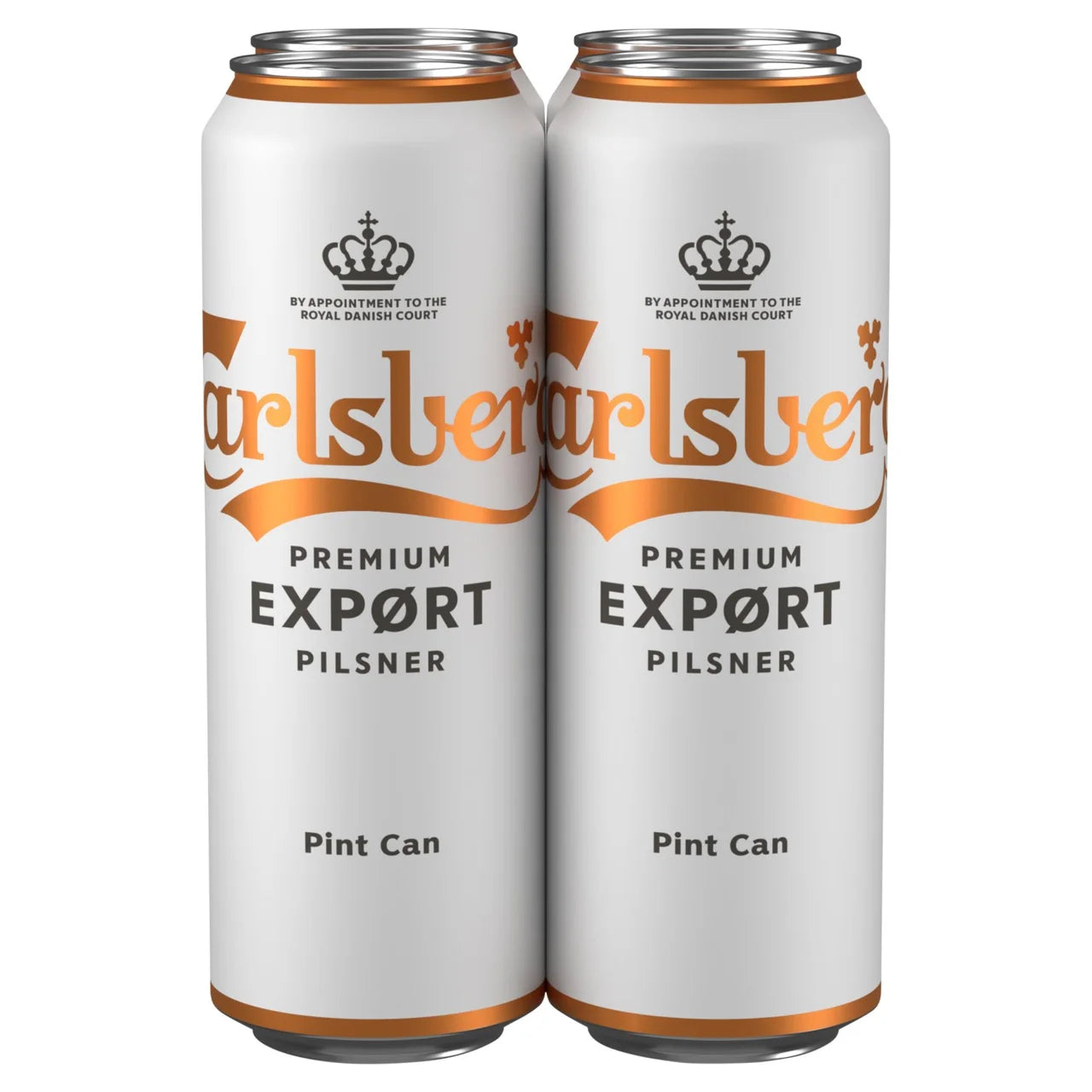 Carlsberg Export Lager Beer Pint 4 x 568ml