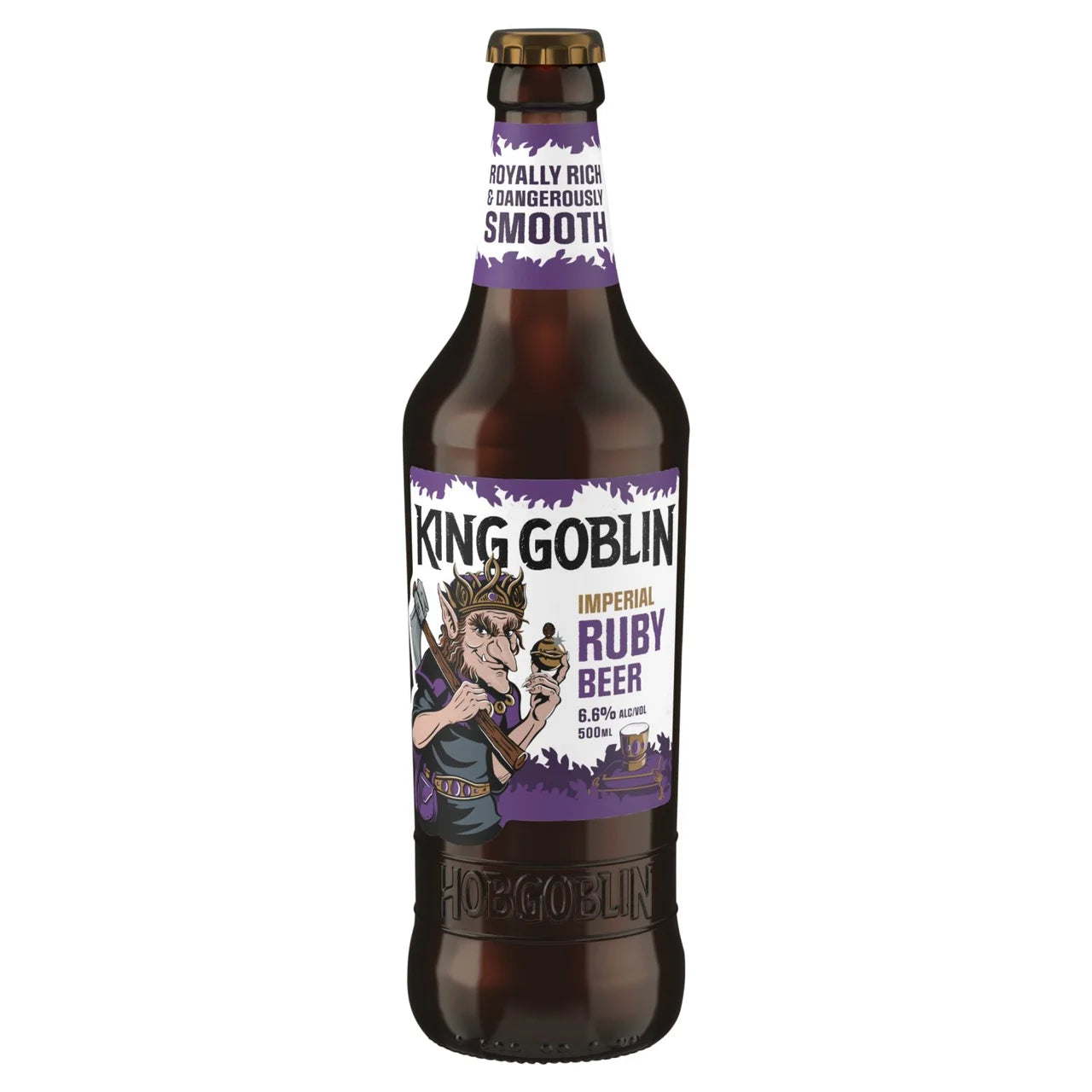 King Goblin Imperial Ruby Ale Beer Bottle 500ml
