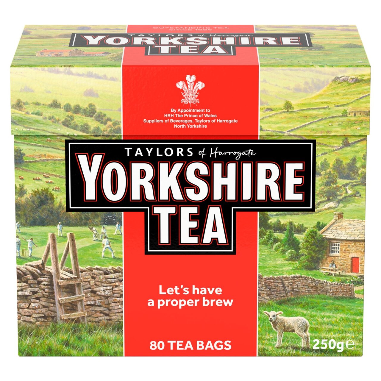 Yorkshire Tea Bags x80