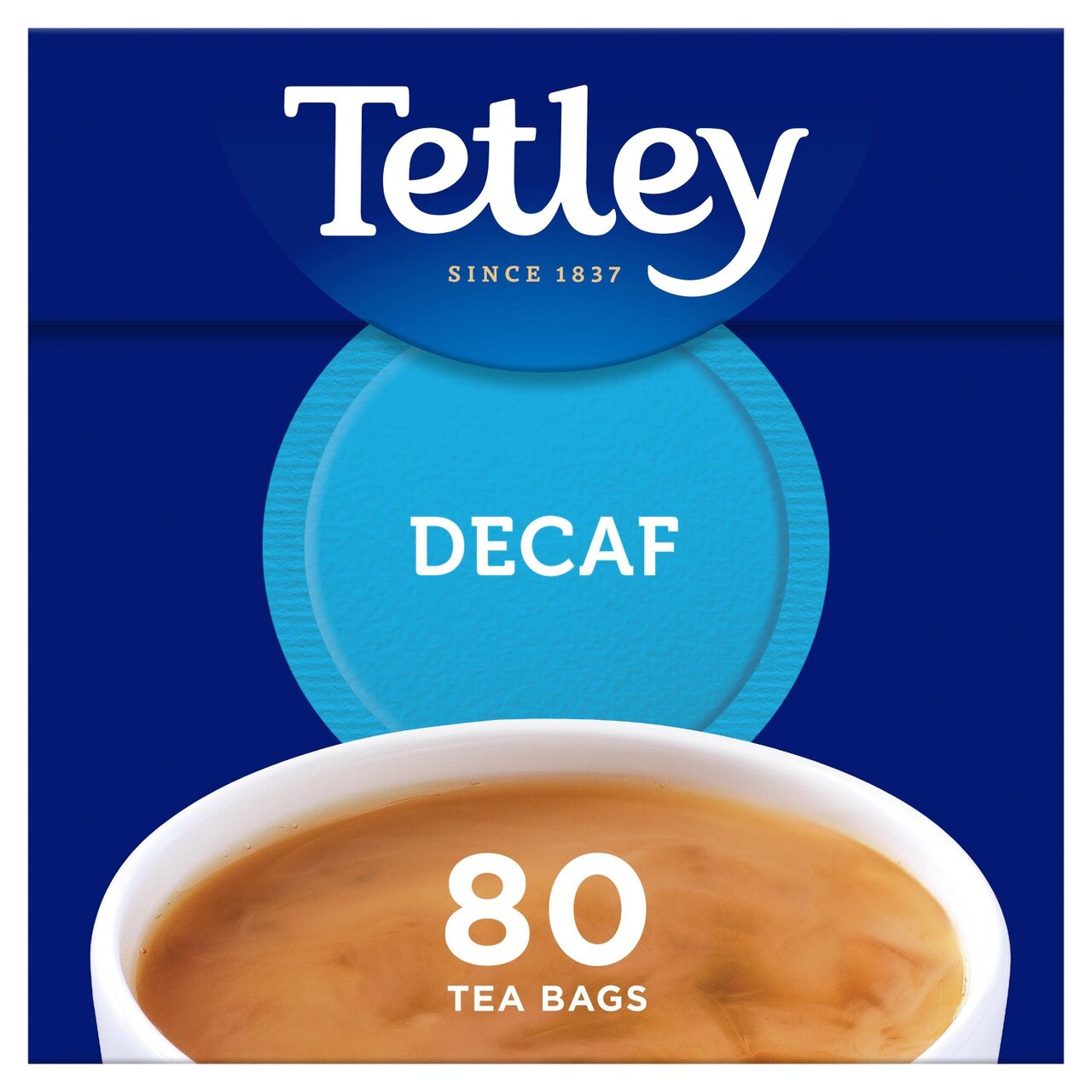 Tetley Decaf Tea Bags x80