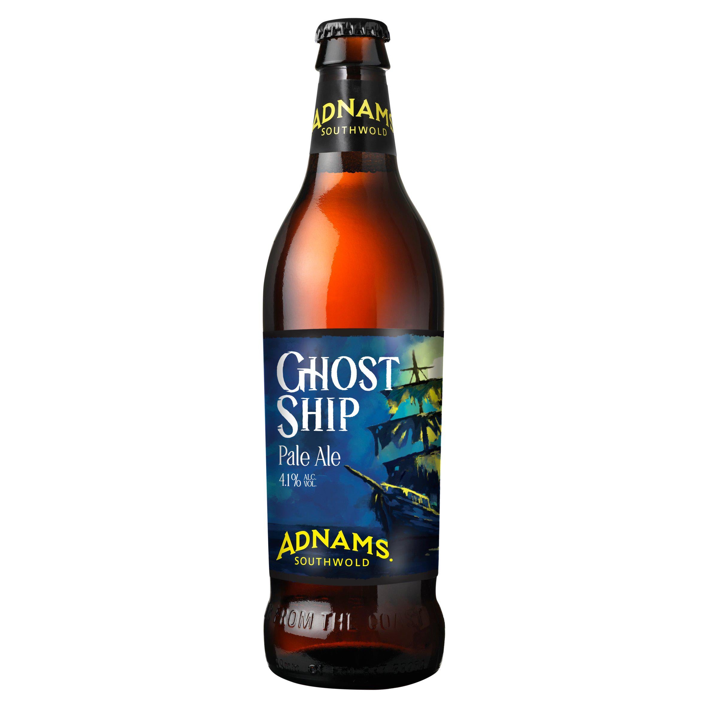 Adnams Ghost Ship Pale Ale Bottle 500ml