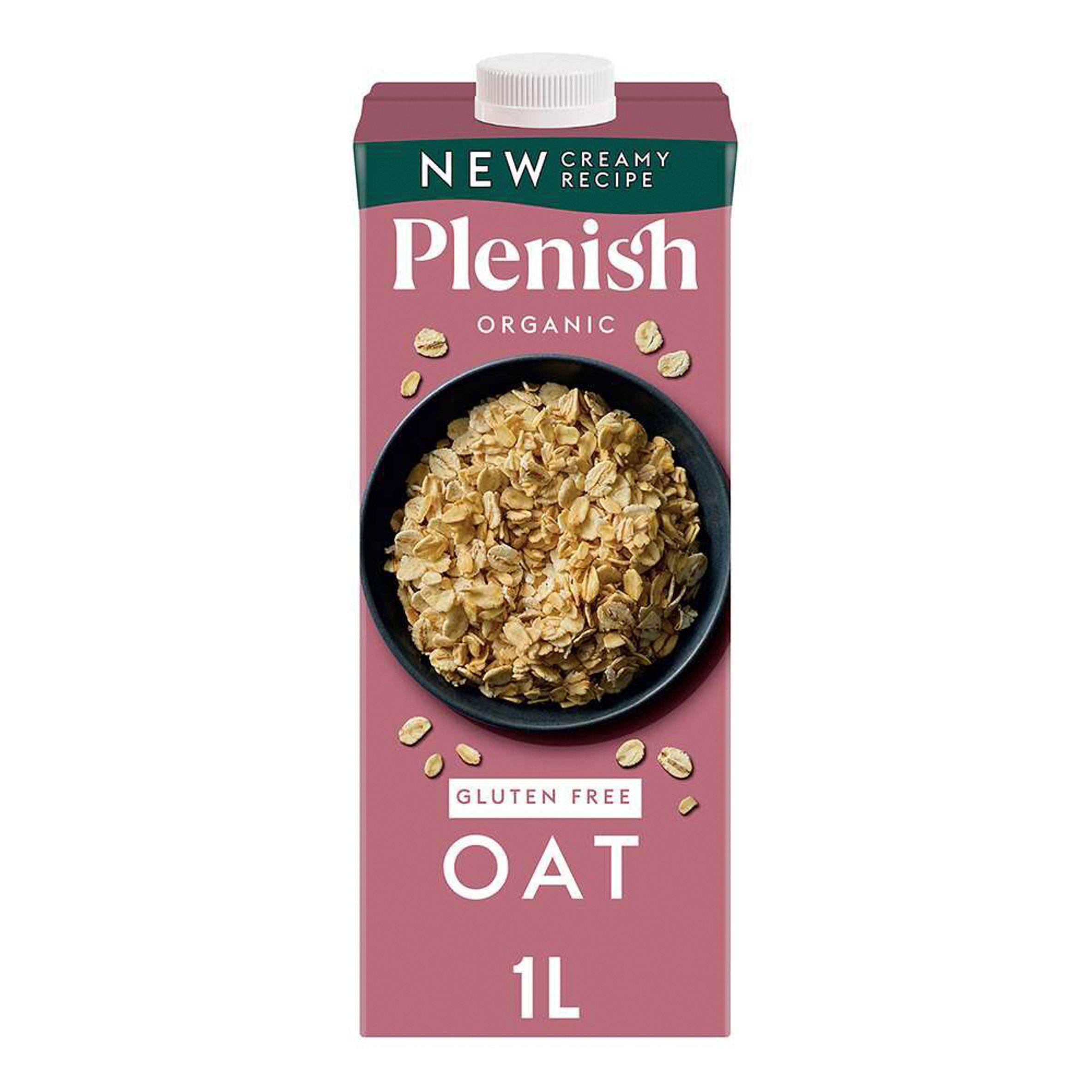 Plenish Organic Oat Dairy Alternative Long Life Drink 1 Litre