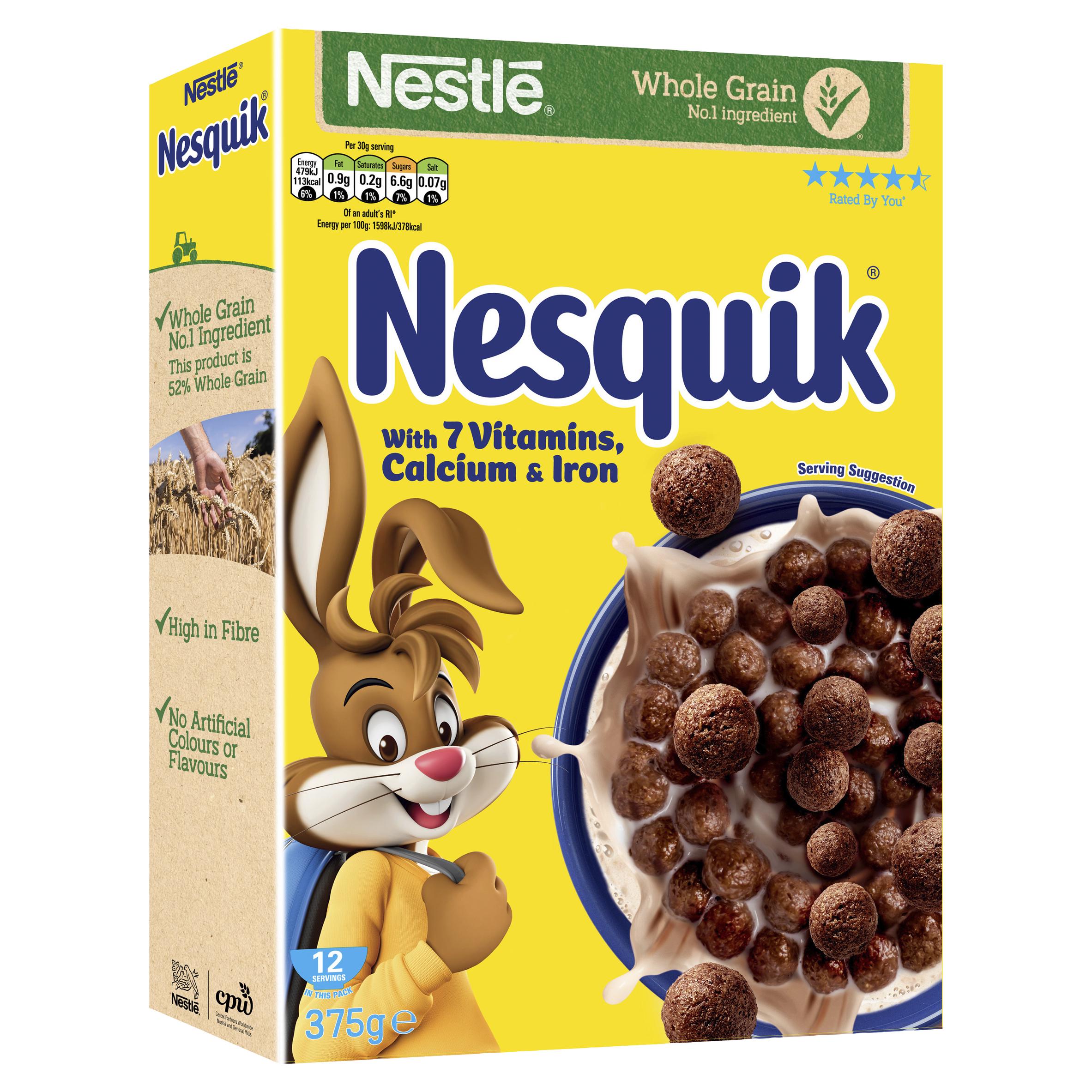 Nesquik Chocolate Cereal 375g
