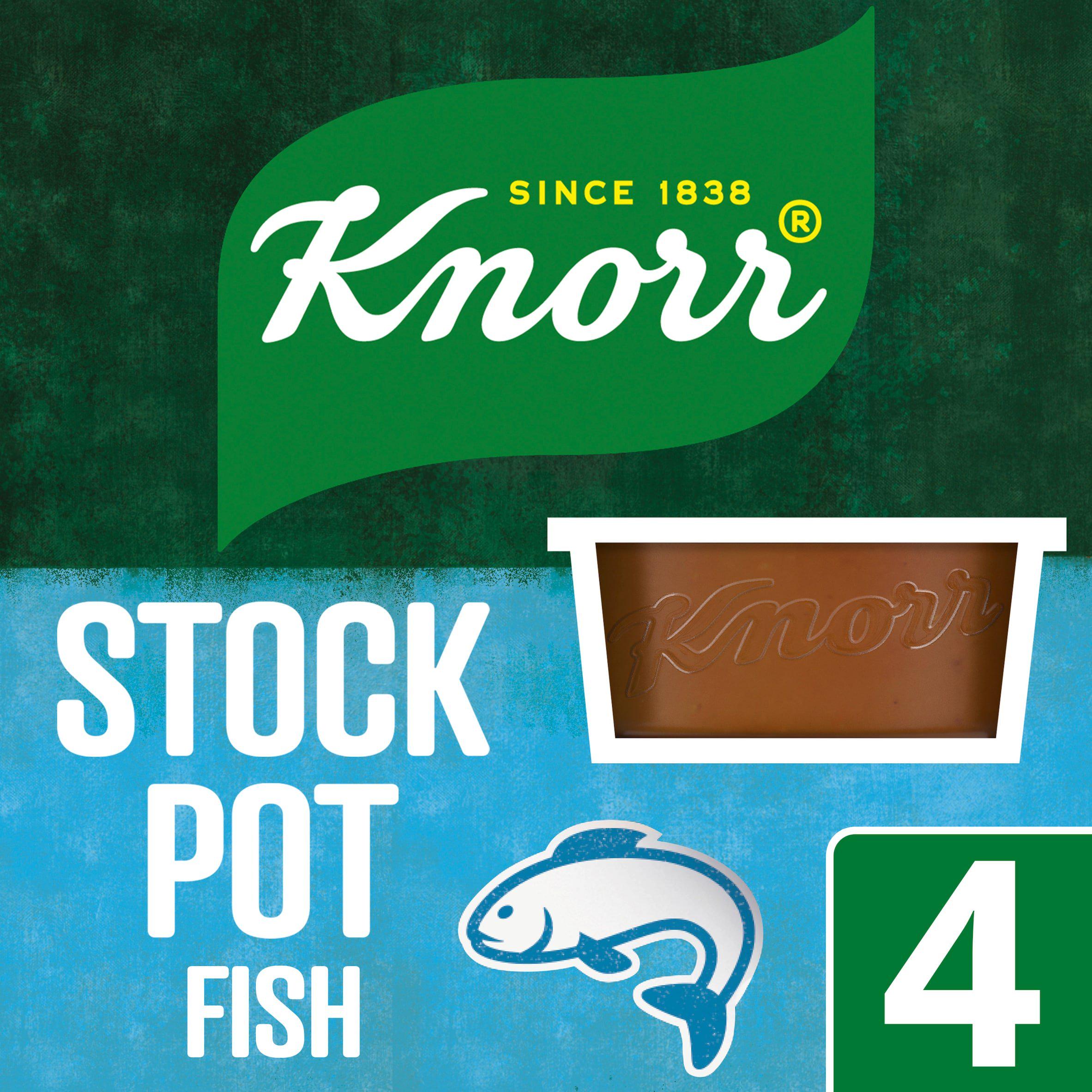 Knorr Fish Stock Pot 4x28g