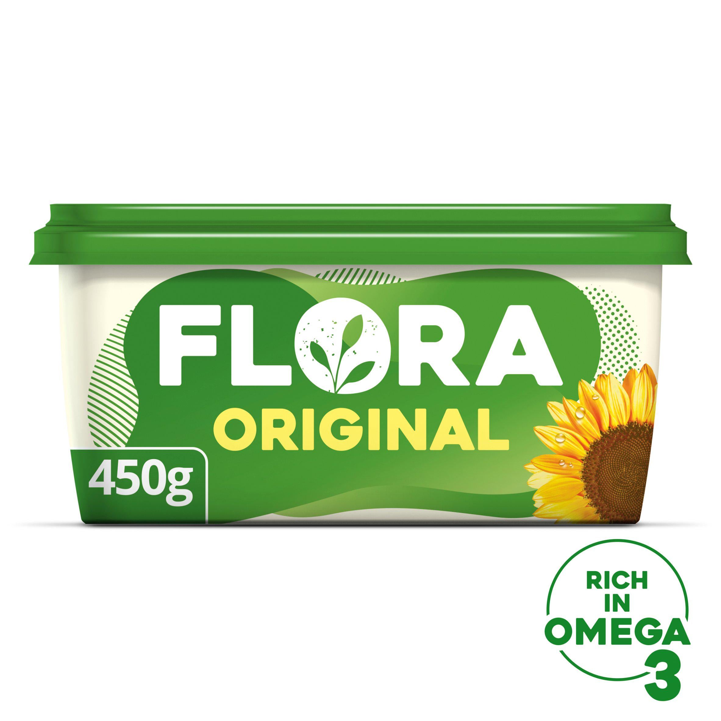 Flora Original Spread Alternative To Butter 450g