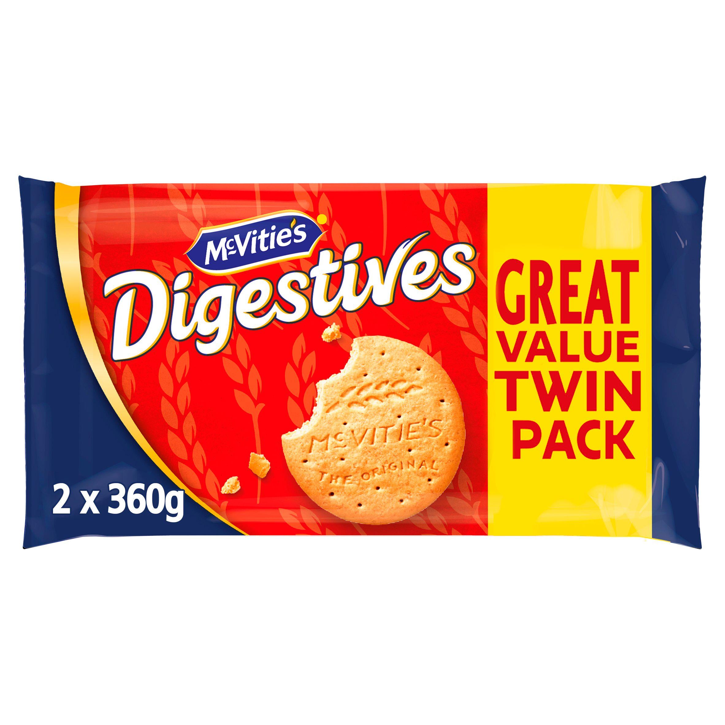 McVitie's Digestive Biscuits 2x360g - Moo Local