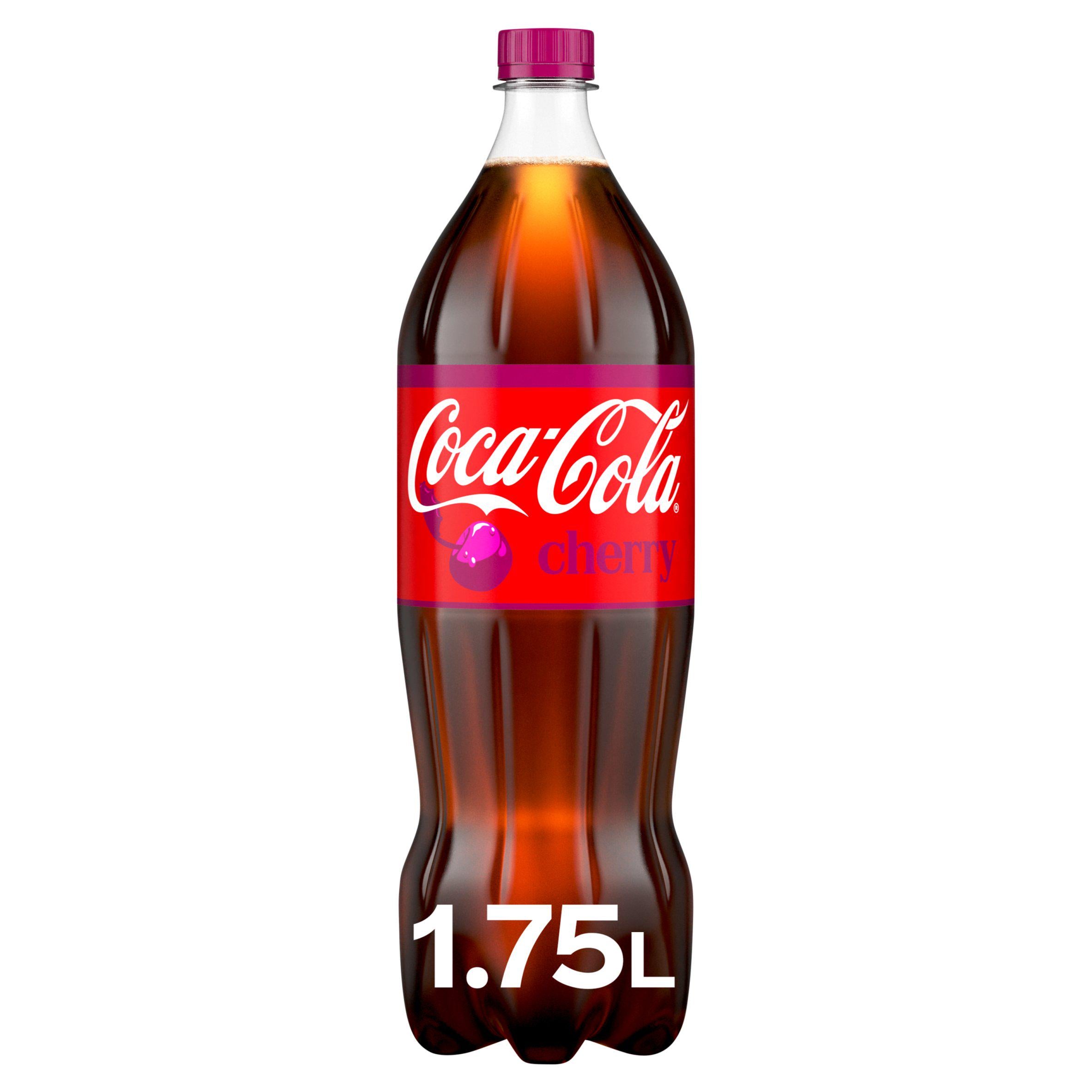 Coca Cola Cherry 1.75 Litre Bottle