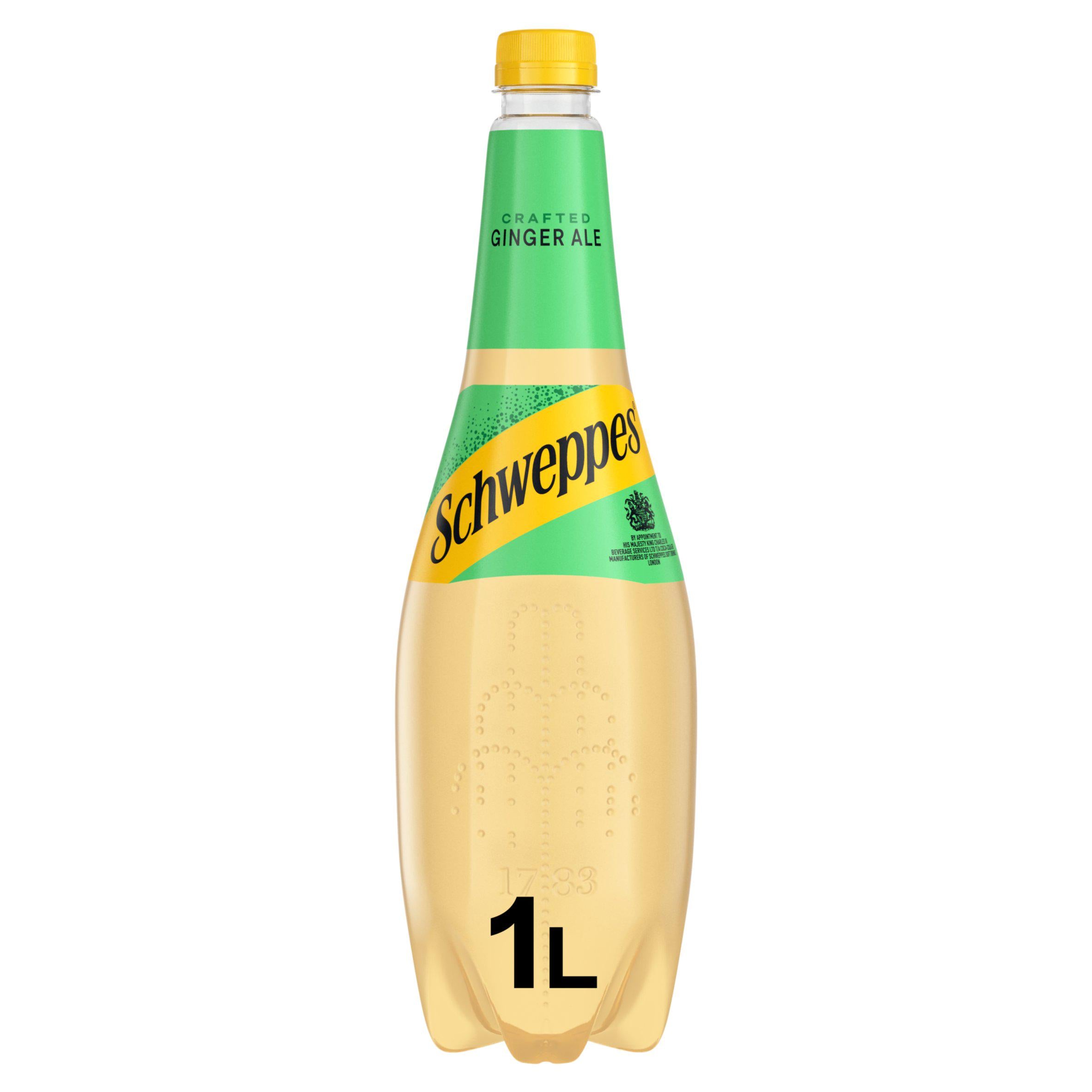 Schweppes Ginger Ale 1 Litre