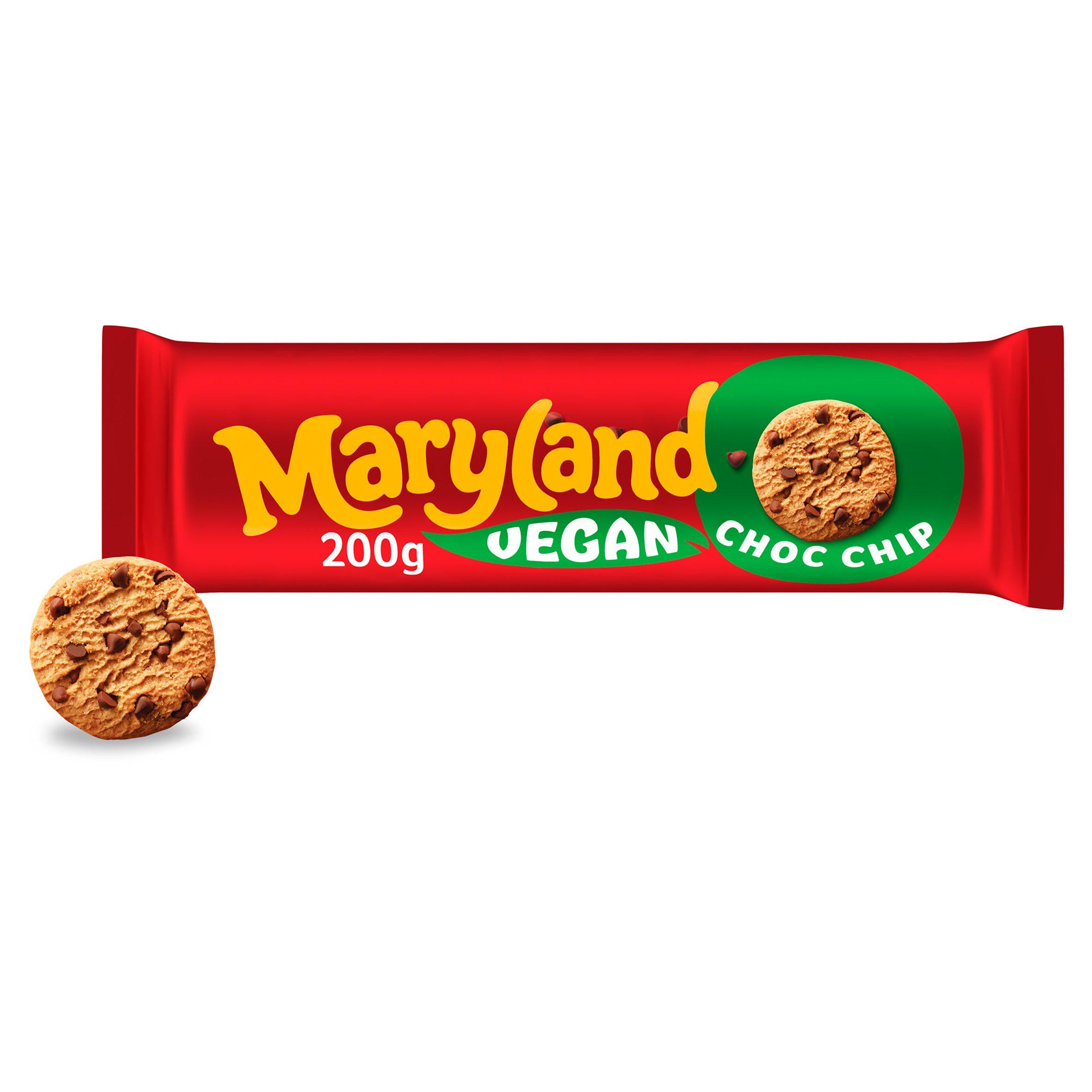 Maryland Vegan Chocolate Chip Cookies 200g