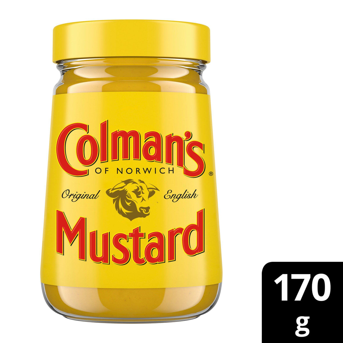 Colman's Original English Mustard 170g - Moo Local