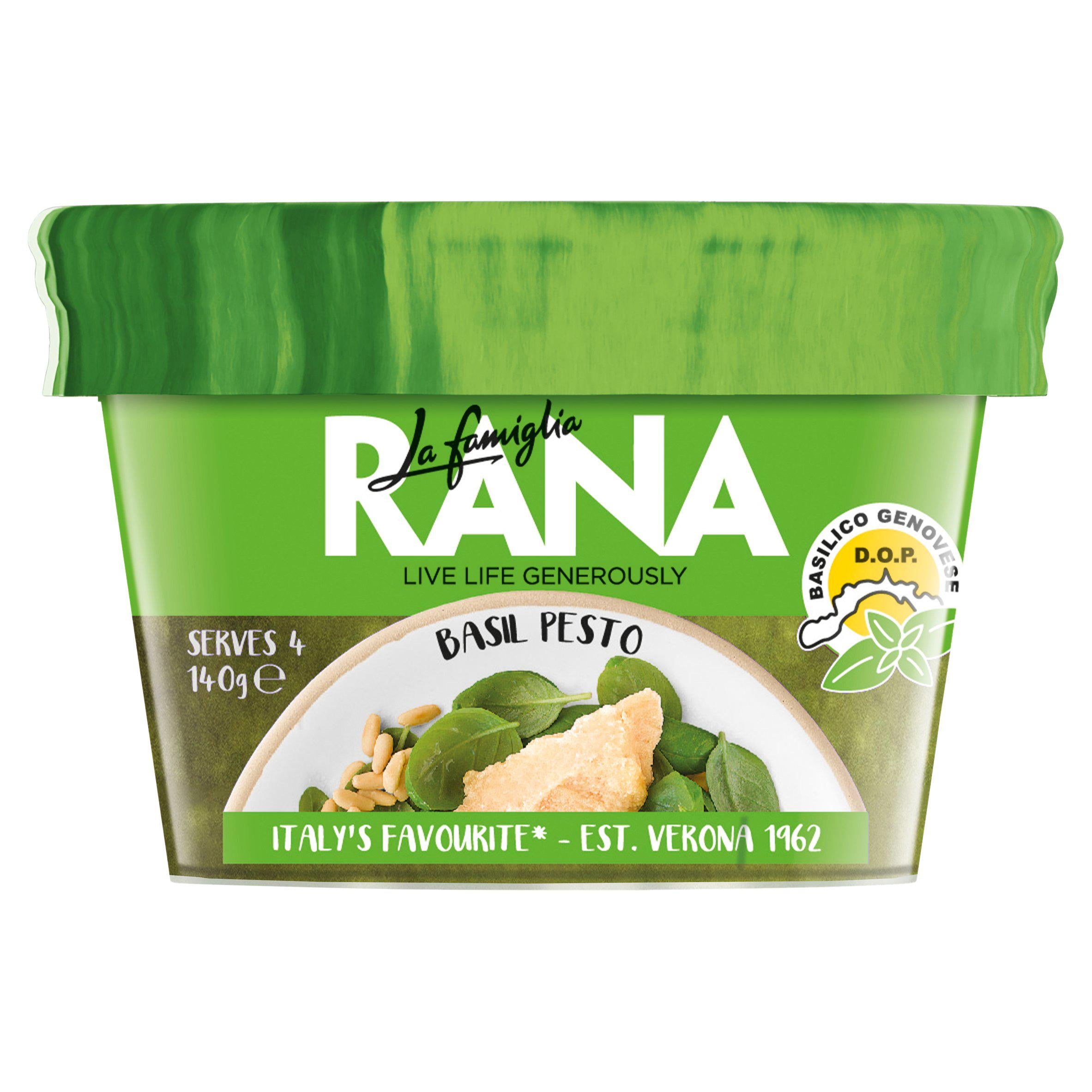 Rana La Famiglia Genovese Basil Pesto 140g