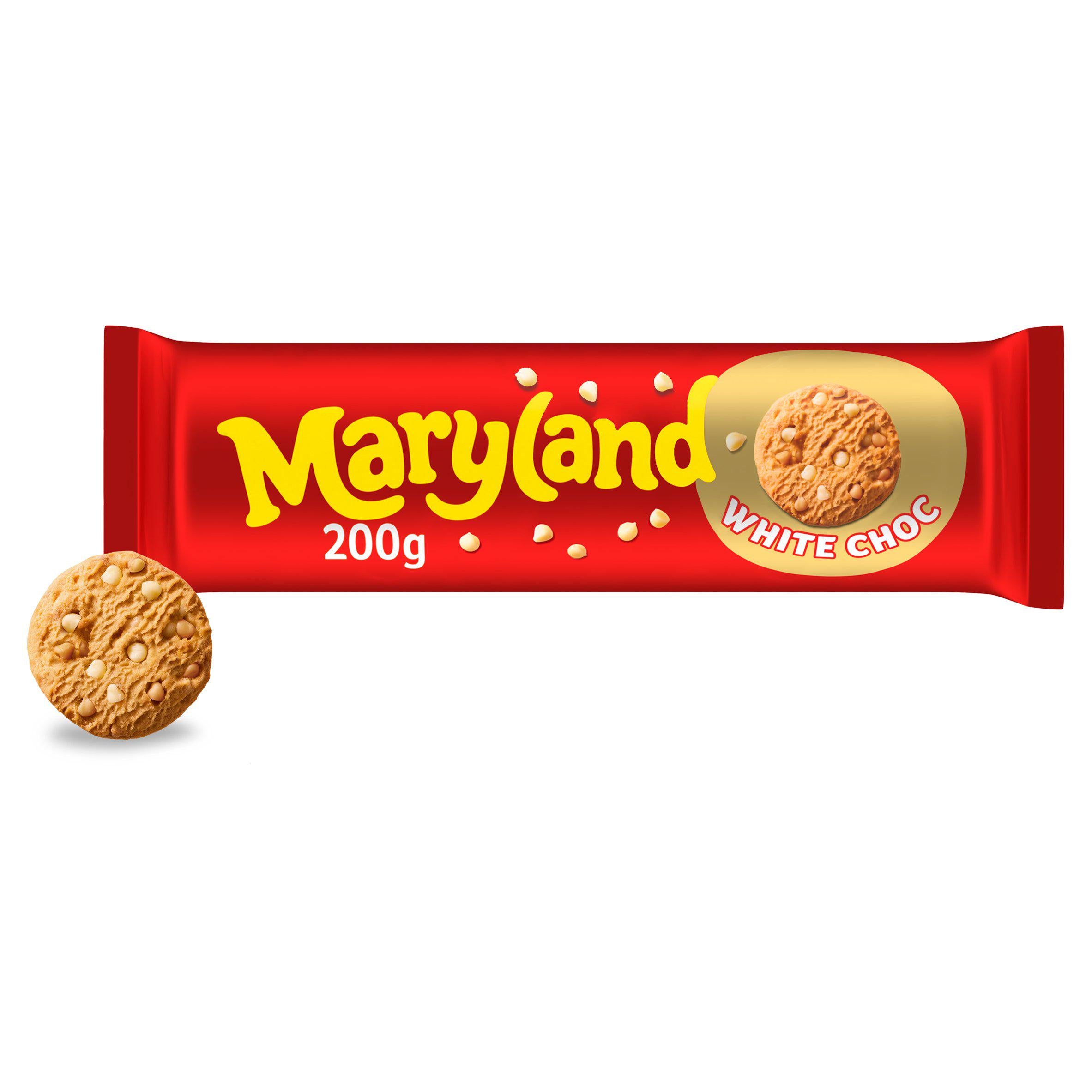Maryland White Chocolate Chip Cookies 200g
