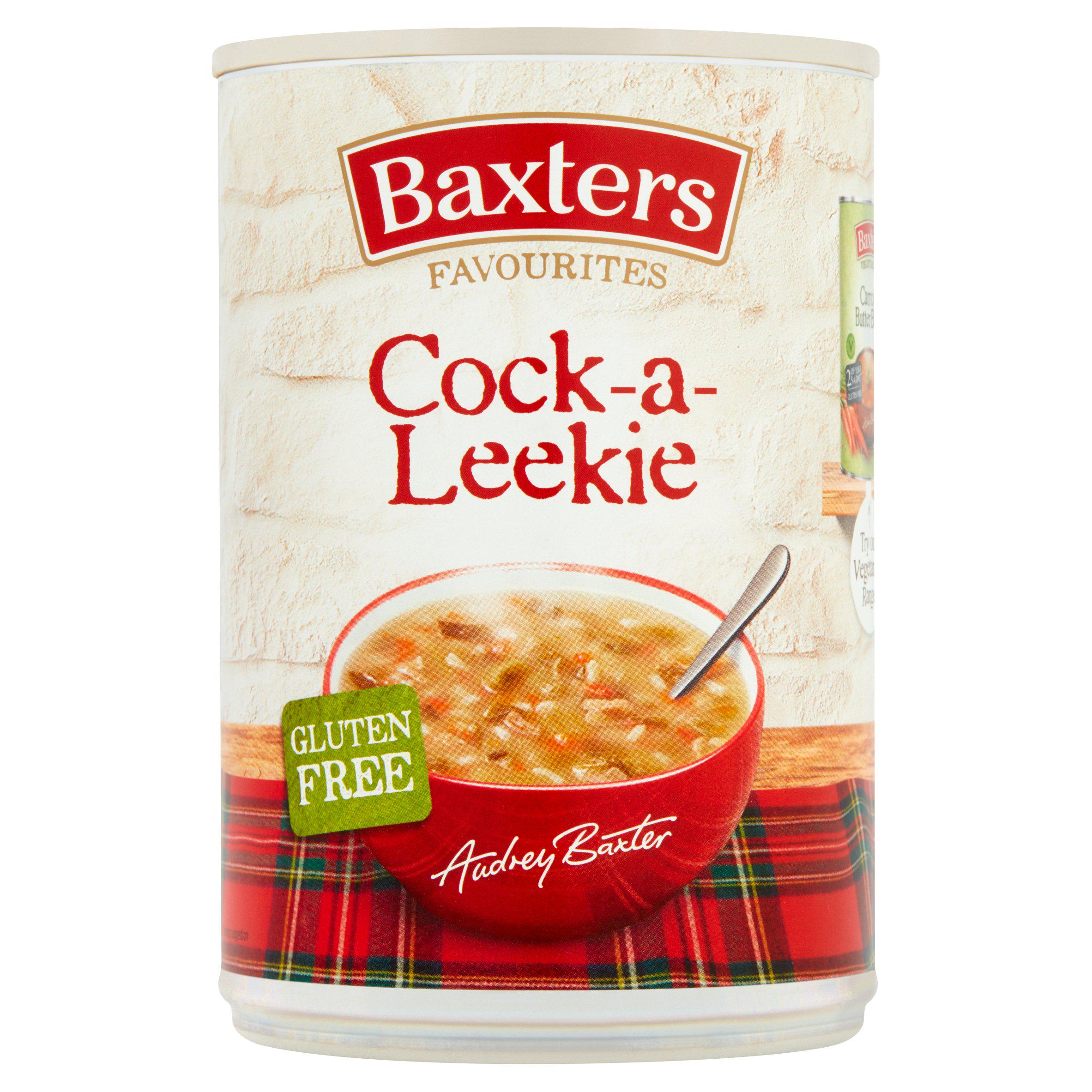 Baxters Favourite Cock-a-leekie Soup 400g - Moo Local